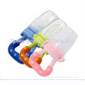 Non-toxic High quality baby silicone teether,available in various color,Oem orders are welcome